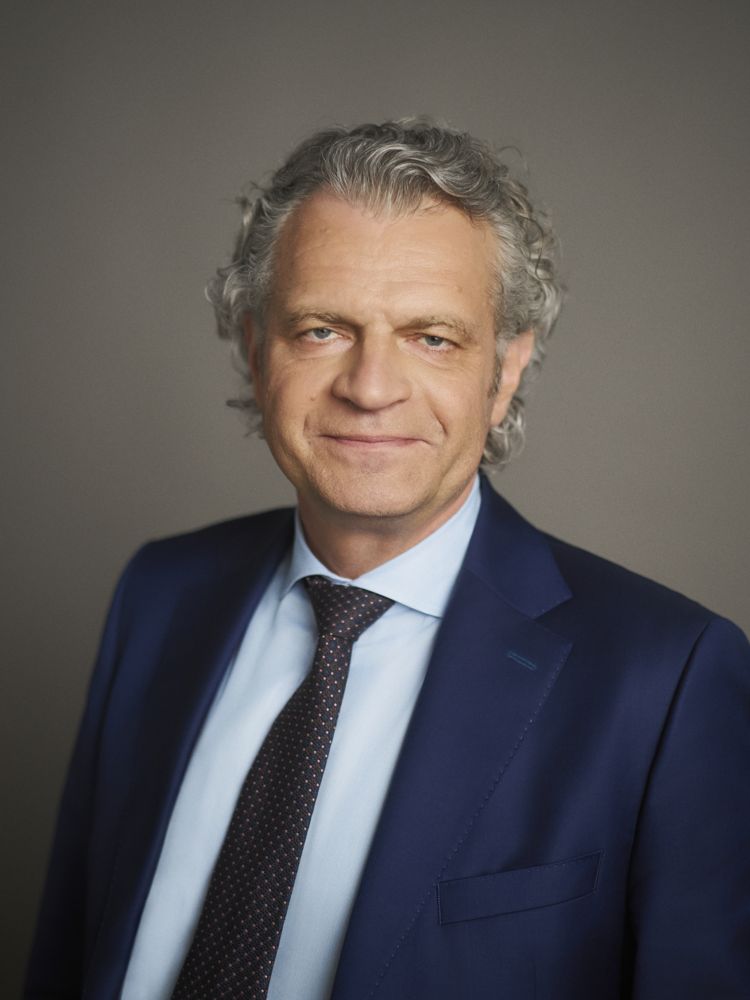 Chancellor Daniel Diermeier